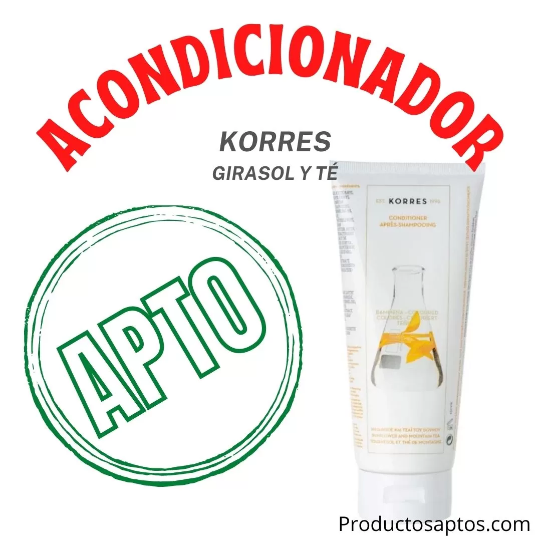 Acondicionador Girasol Y Te Korres