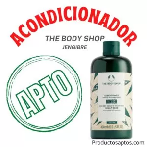 Acondicionador Jengibre The Body Shop