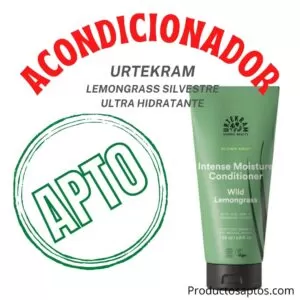 Acondicionador Lemongrass Urtekram