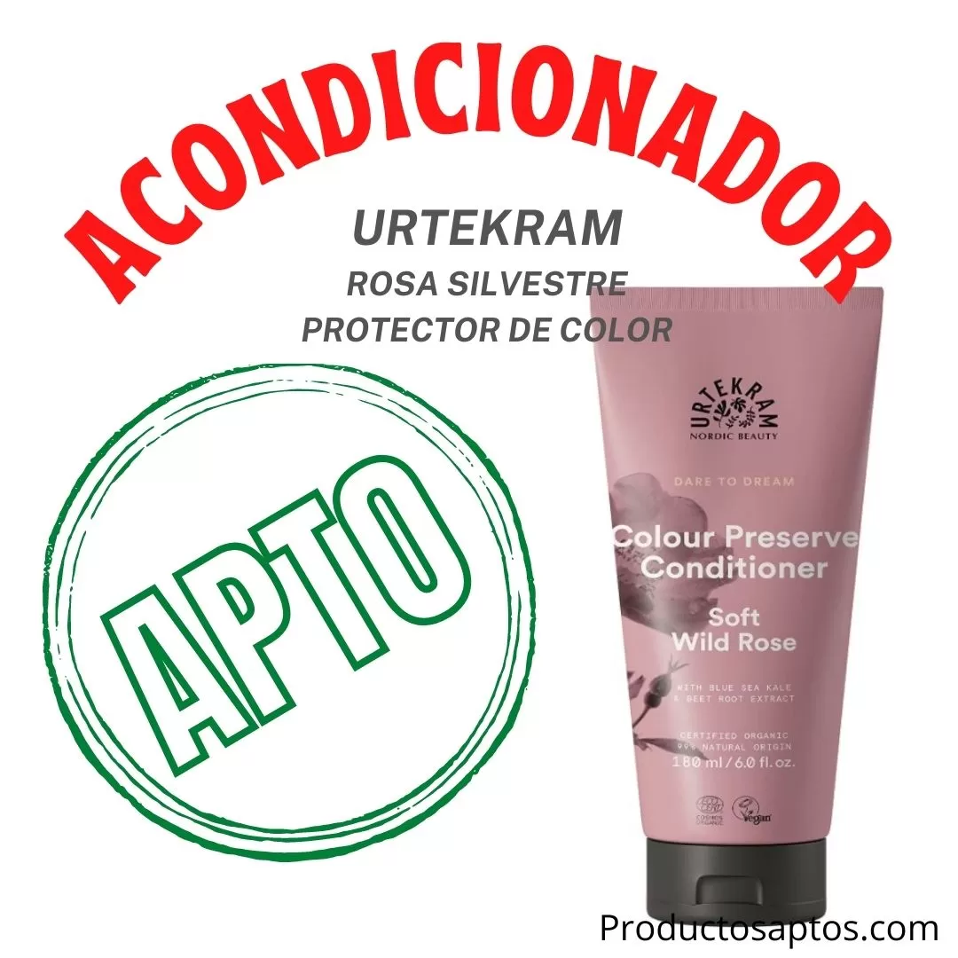 Acondicionador Rosa Silvestre Urtekram