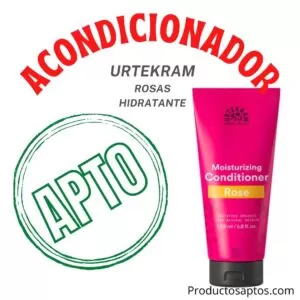 Acondicionador Rosa Urtekram