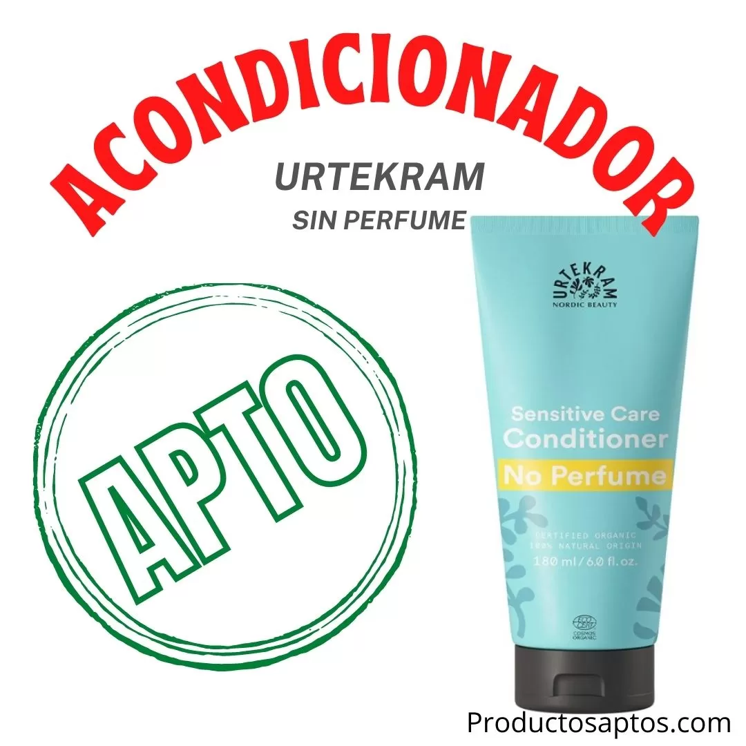 Acondicionador Sin Fragancia Urtekram