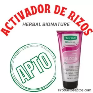 Activador De Rizos Herbal Bionature
