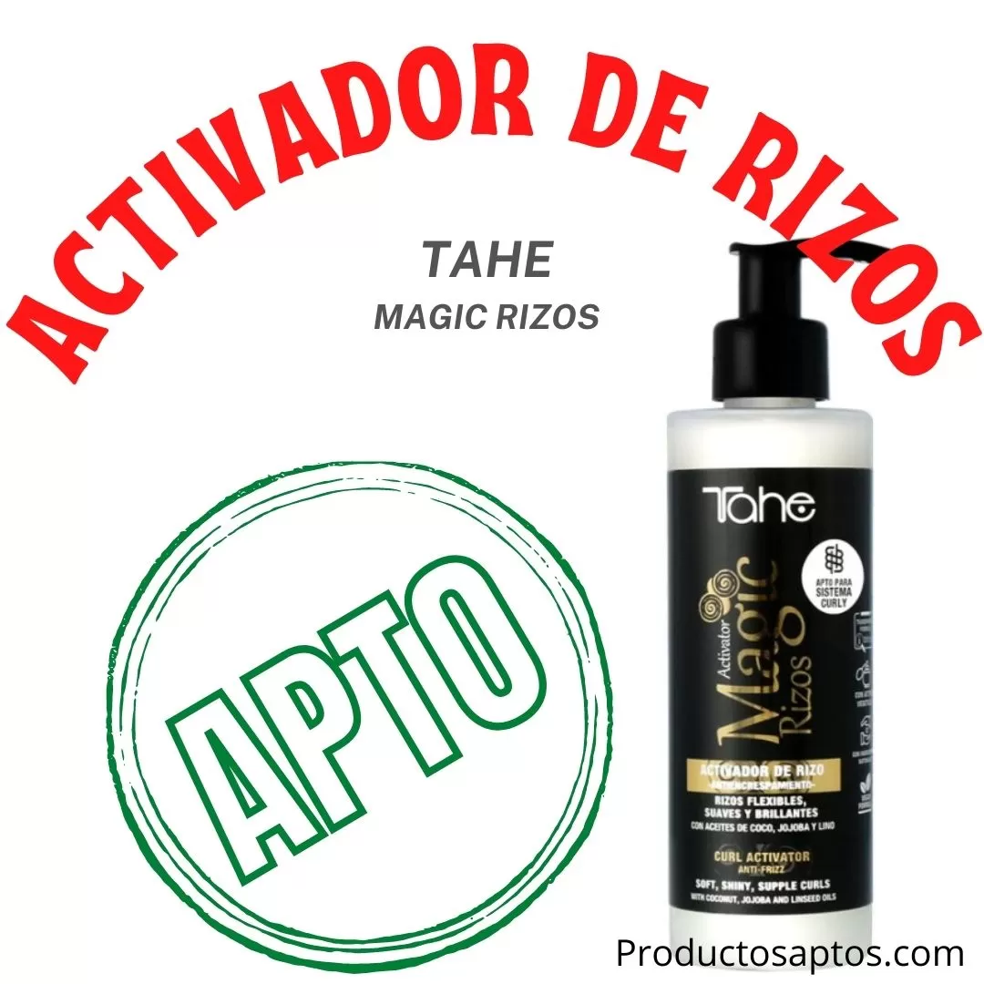 Activador De Rizos Magic Rizos Tahe