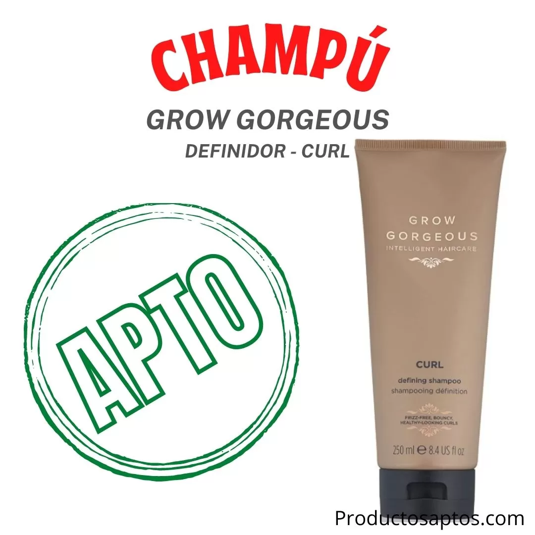 Champu Definidor Curl Grow Gorgeous