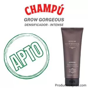 Champu Densificador Intense Grow Gorgeous