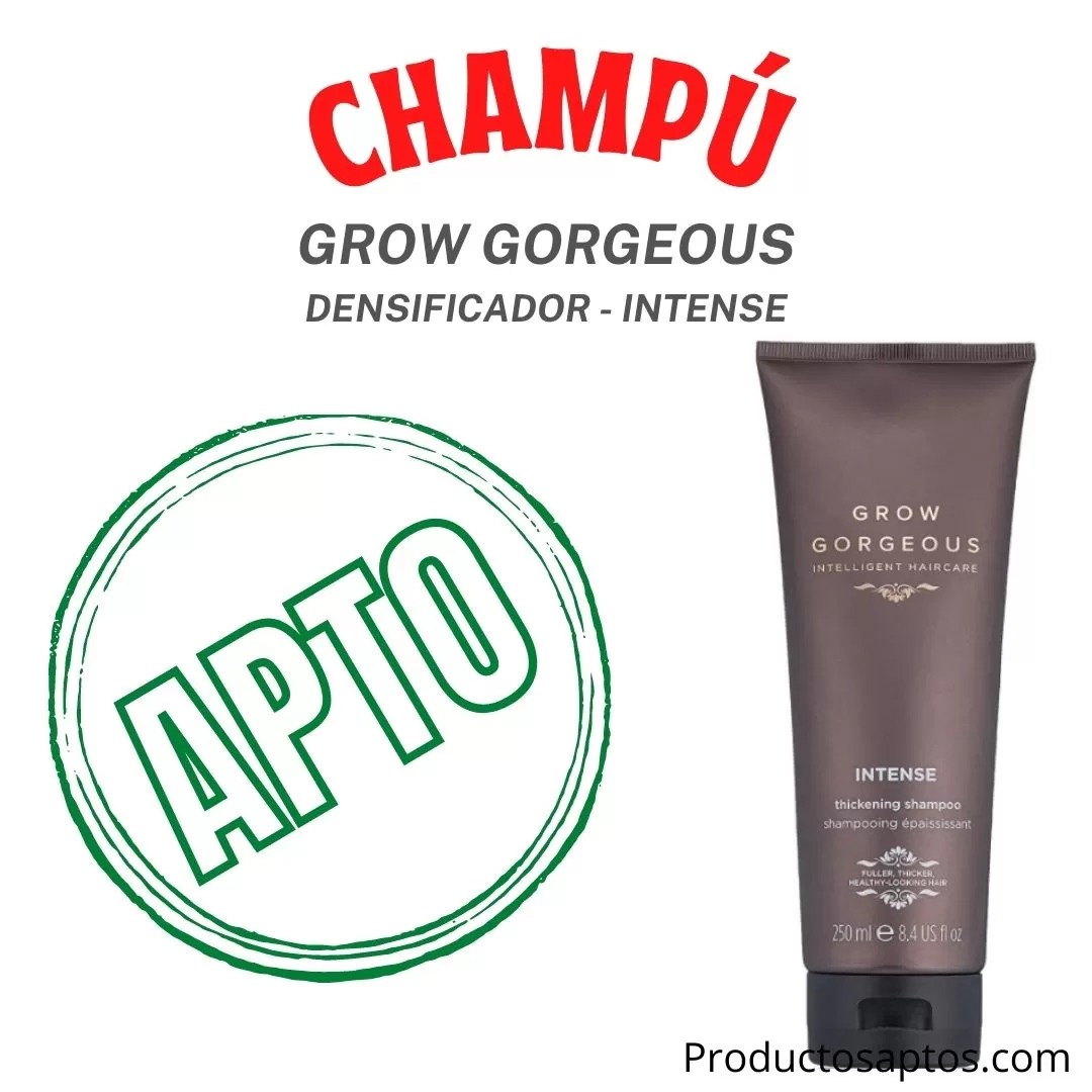 Champu Densificador Intense Grow Gorgeous