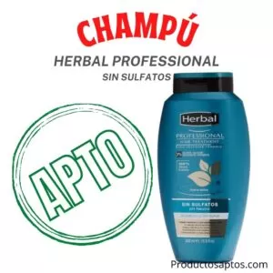 Champu Herbal Sin Sulfatos