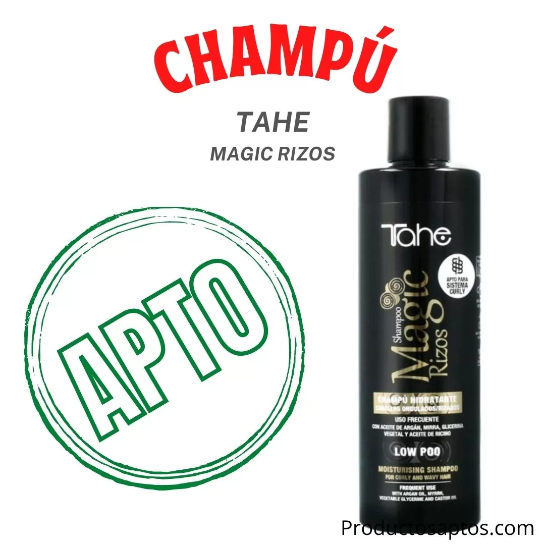 Champu Magic Rizos Tahe