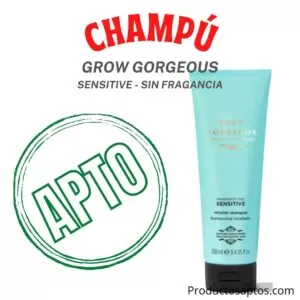 Champu Sensitive Grow Gorgeous