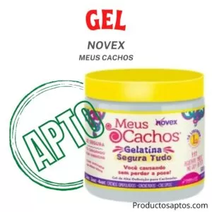 Gel Meus Cachos Novex