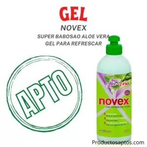 Gel Para Refrescar Aloe Vera Novex