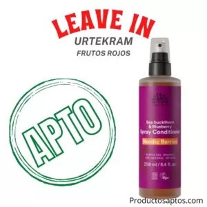 Leave In Frutos Rojos Urtekram