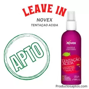 Leave In Tentacao Acida Novex