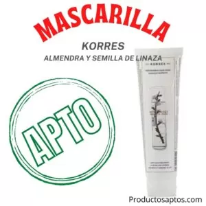 Mascarilla Almendra Y Linaza Korres