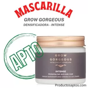 Mascarilla Densificadora Intense Grow Gorgeous