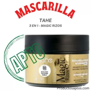 Mascarilla Magic Rizos Tahe
