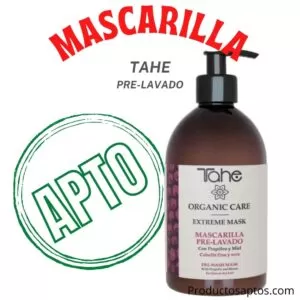 Mascarilla Pre Lavado Tahe
