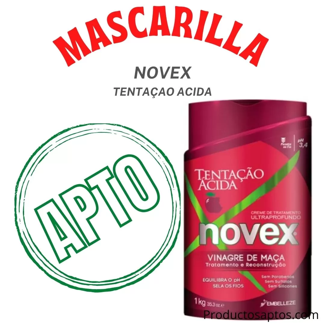 Mascarilla Tentacao Acida Novex