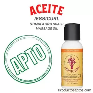 Aceite Tratamiento Cuero Cabelludo Jessicurl