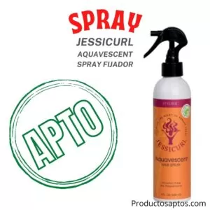 Aquavescent Spray Fijador Jessicurl