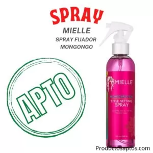 Spray Fijador Mongongo Mielle