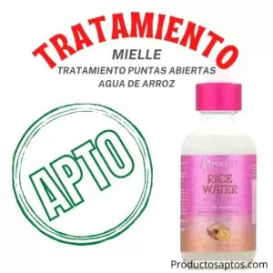 Tratamiento Agua De Arroz Mielle