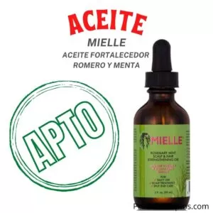 Aceite Romero Y Menta Mielle
