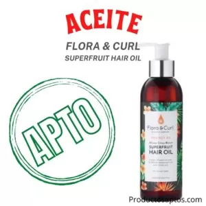 Aceite Superfruit Hair Oil Flora Curl