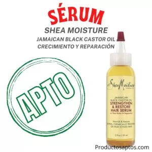 Serum Jamaican Black Castor Oil Shea Moisture