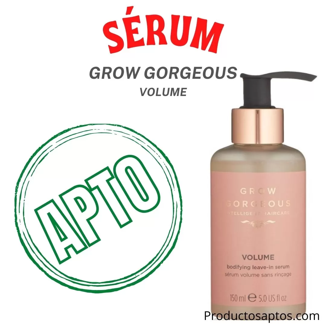 Serum Volume Grow Gorgeous