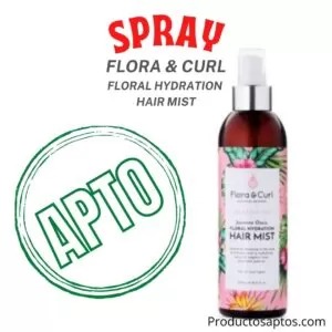 Spray Hidrating Hair Mist Flora Curl