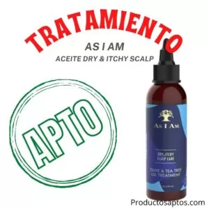 Tratamiento Dry Itchy Scalp As I Am