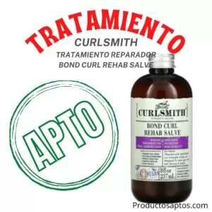 Tratamiento Reparador Bond Curl Rehab Salve Curlsmith
