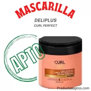 Mascarilla Curl Perfect Deliplus