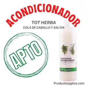 Acondicionador Cola Caballo Y Salvia Tot Herba