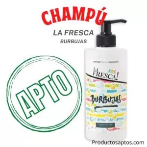 Champu Infantil Burbujas La Fresca