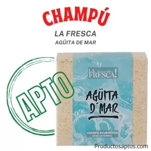 Champu Solido Aguita De Mar La Fresca