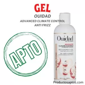 Gel Advanced Climate Control Antifrizz Ouidad