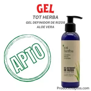 Gel Definidor De Rizos Tot Herba