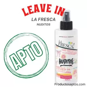 Leave In Infantil Nuditos La Fresca