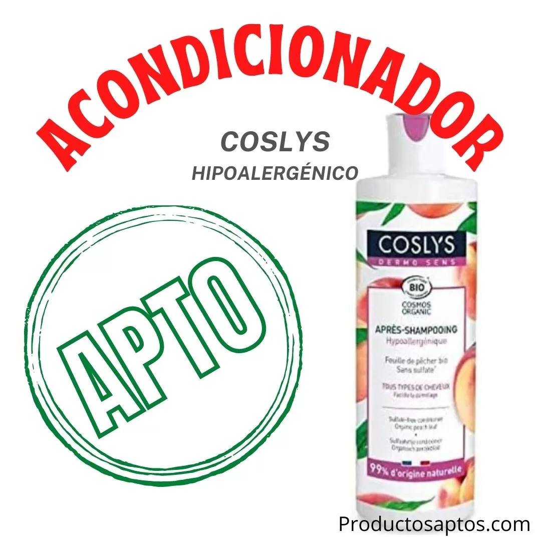 Acondicionador Hipoalergenico Coslys