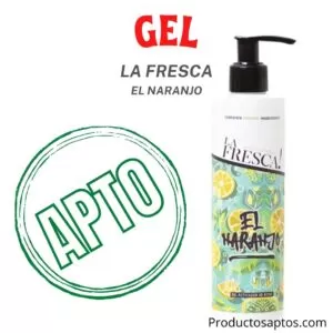 Gel El Naranjo La Fresca