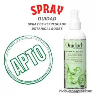 Spray Refrescado Botanical Boost Ouidad