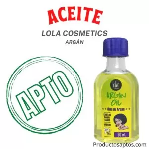 Aceite De Argan Lola