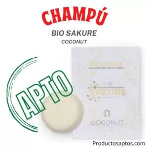 Champu Coconut Bio Sakure