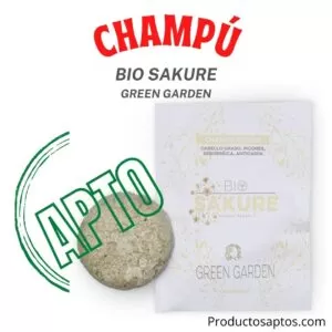 Champu Green Garden Bio Sakure