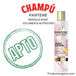 Champu Volumen Y Nutricion Pantene