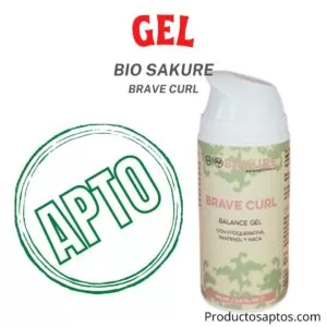 Gel Brave Curl Bio Sakure