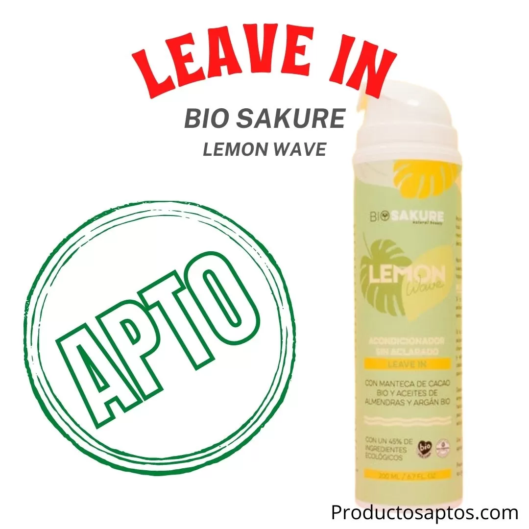 Leave In Lemon Wave BioSakure